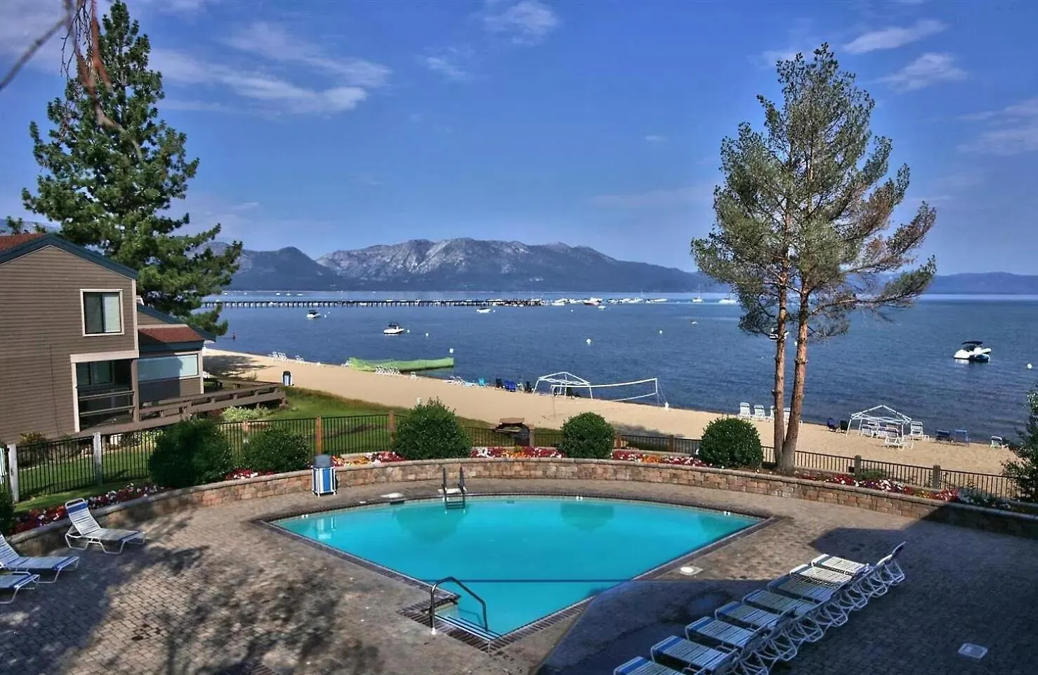 Llc1236 - Lakeside Landing Condo South Lake Tahoe Apartment