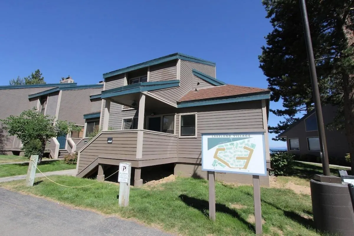 Llc1236 - Lakeside Landing Condo South Lake Tahoe